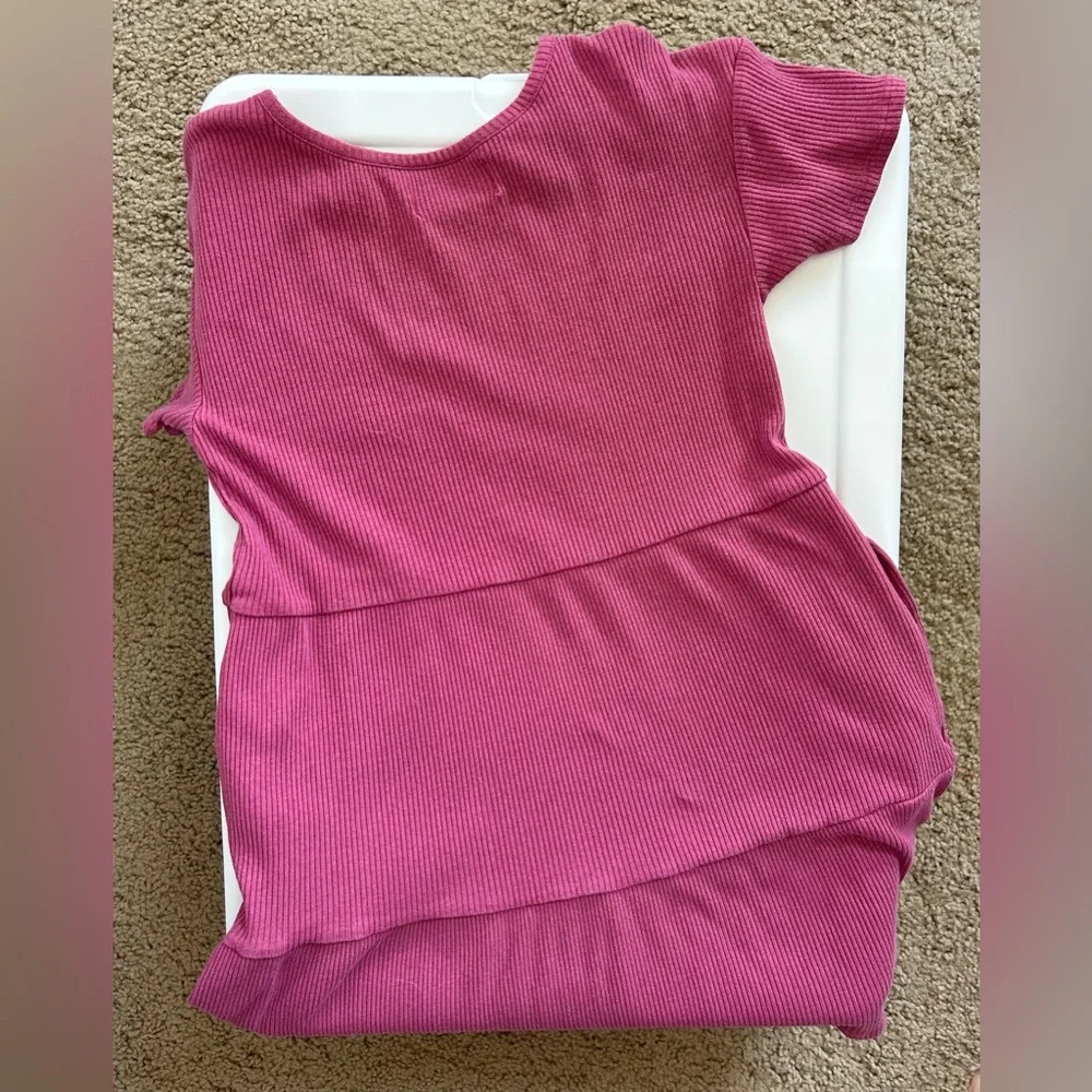 EUC Old Navy Girls Ribbed Dress